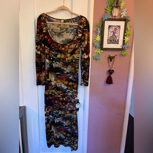 Samantha Pleet Aphrodite Dress - Harvest